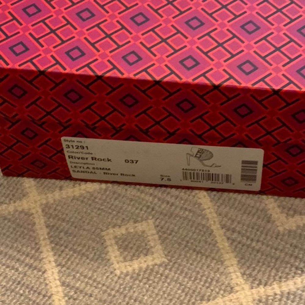 Tory Burch river rock Layla sandal